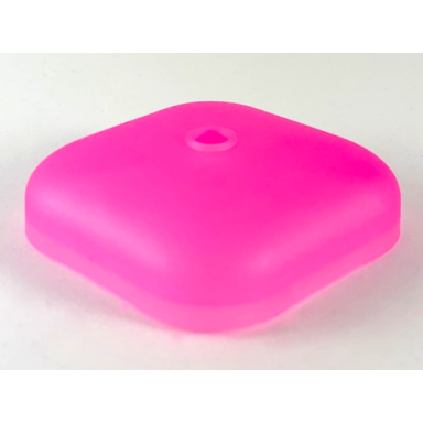 clikits container square box with hole - lid