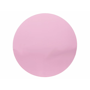 trans-dark pink clikits container cylinder 10 x 10 with 9 holes - bottom