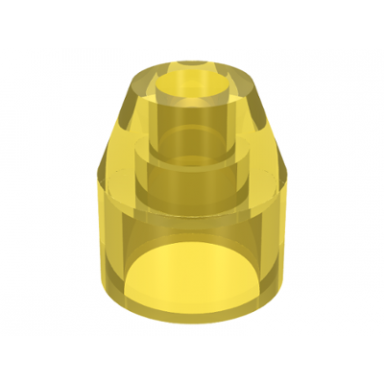 trans-yellow hose flexible 8.5l end 1 x 1 x 2 3 tabless