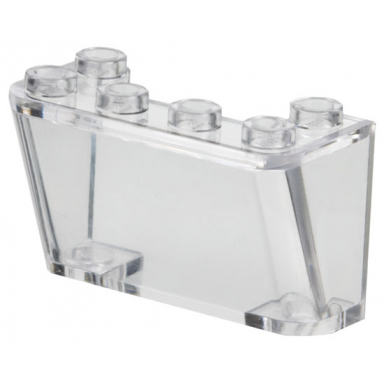 trans-clear windscreen 2 x 4 x 2 inverted