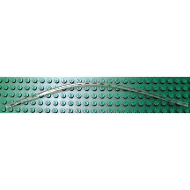 trans-clear electric fiber optics cable wide 25l 20.0cm