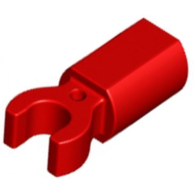 red bar holder with clip