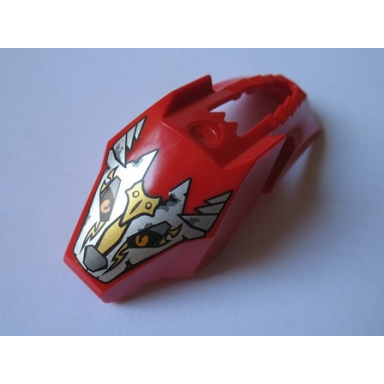 flywheel fairing wolf streamlined shape with worriz pattern