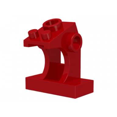 red minifigure utensil control panel
