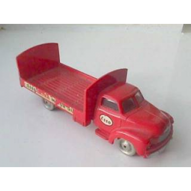 red ho scale bedford esso barrel truck indicators on front