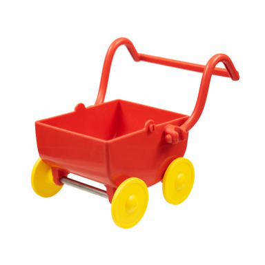 red duplo doll pram baby carriage stroller base
