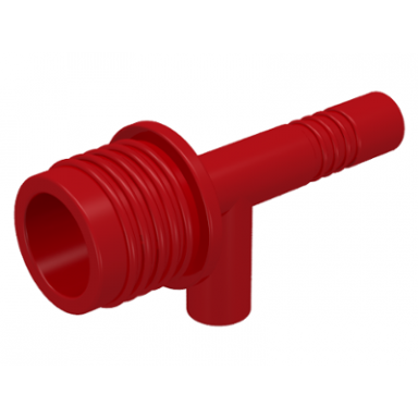 red minifigure utensil space gun torch