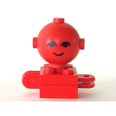 red homemaker figure maxifigure torso assembly with red head with black eyes and smile pattern 792c03 685px1
