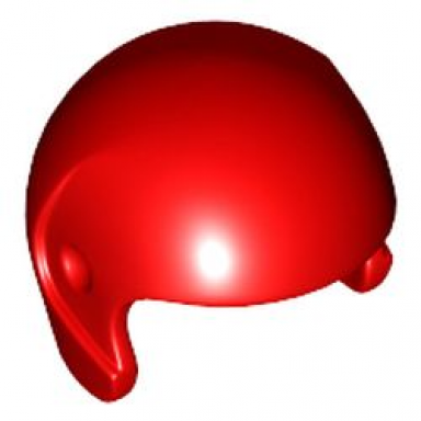 red minifigure headgear helmet sports flight