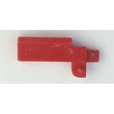 garage door counterweight with hinge pin left