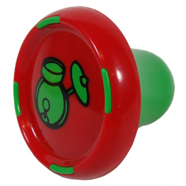 red music builder sound plug with drums pattern