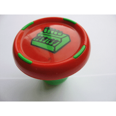 red music builder sound plug with organ pattern