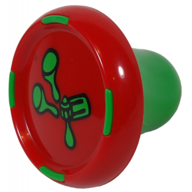 red music builder sound plug with maracas pattern