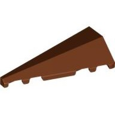 reddish brown wedge 5 x 2 left