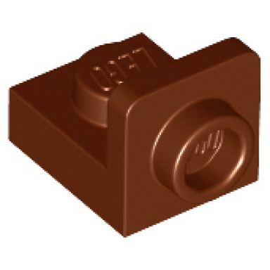 reddish brown bracket 1 x 1 - 1 x 1 inverted