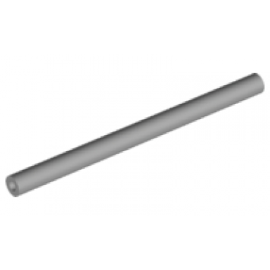 light bluish gray hose pneumatic 4mm d v2 precut 8l 6.4cm