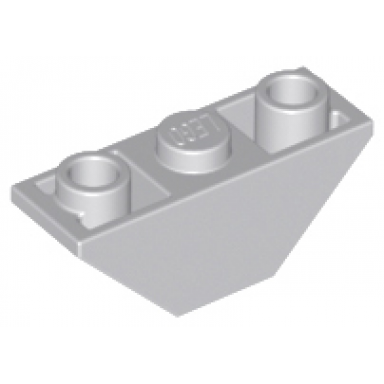 light bluish gray slope inverted 45 3 x 1 double