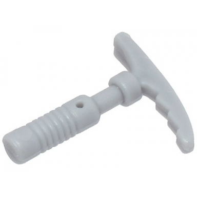 light bluish gray minifigure utensil ice axe - 6-rib handle