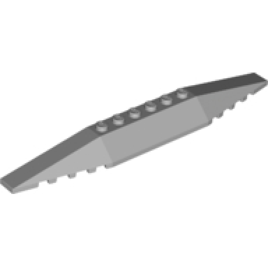 light bluish gray wedge 2 x 16 triple
