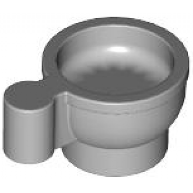 light bluish gray minifigure utensil teacup