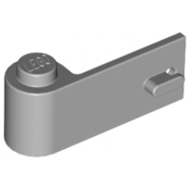 light bluish gray door 1 x 3 x 1 left