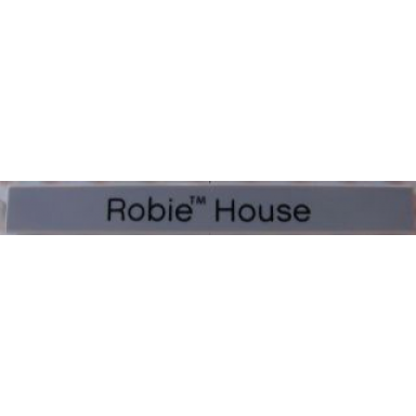 light bluish gray tile 1 x 8 with robie house pattern