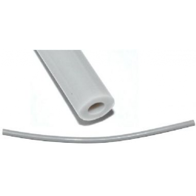 light bluish gray hose pneumatic 4mm d 17l 13.6cm