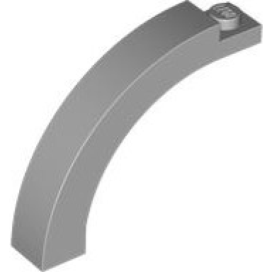 light bluish gray arch 1 x 5 x 3 1 3 curved top
