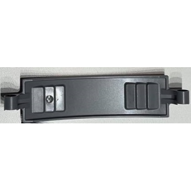 dark bluish gray technic panel curved 3 x 13
