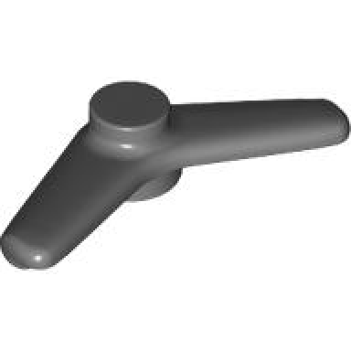 dark bluish gray minifigure utensil boomerang