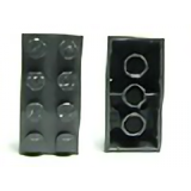 dark bluish gray magnet brick 2 x 4