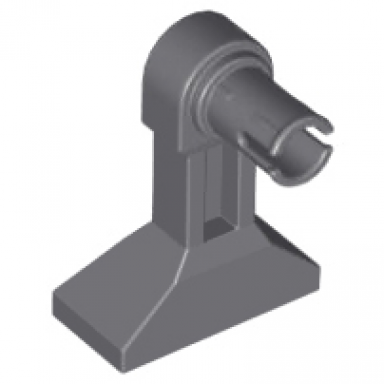 dark bluish gray leg mechanical droid with technic pin