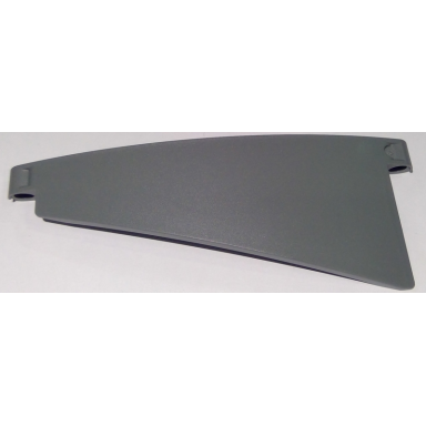 dark bluish gray technic panel curved 50 5 x 13 tapered left