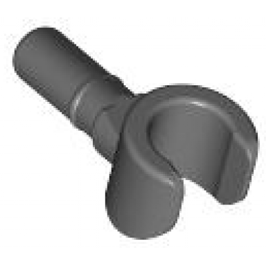 dark bluish gray hand