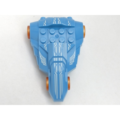 medium blue large figure torso kk with jayko pattern - series 1
