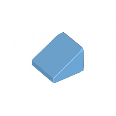 medium blue slope 30 1 x 1 x 2 3