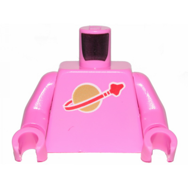 dark pink torso space classic moon logo high on torso pattern inside with ribs second reissue dark pink arms dark pink hands