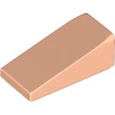 light nougat slope 18 2 x 1 x 2 3