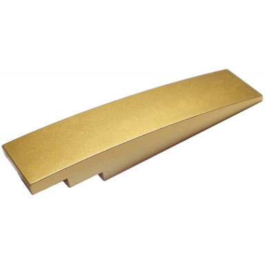 metallic gold slope curved 8 x 2