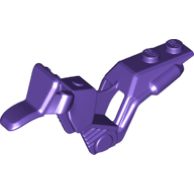 dark purple motorcycle fairing stuntz dirt bike