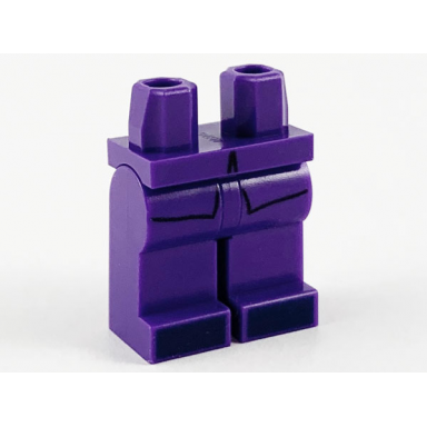 dark purple hips and legs with coattails and dark blue shoes pattern