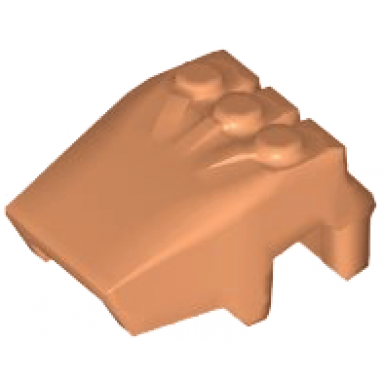 nougat hand gorilla fist fits minifigure hand