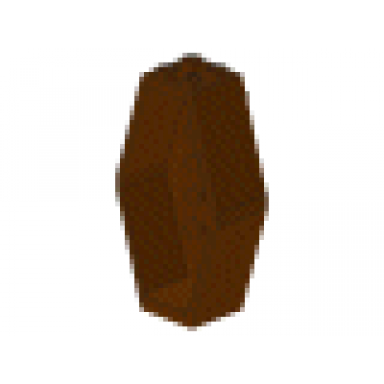 brown container coffin base