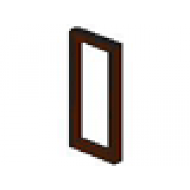 brown door frame 1 x 6 x 10