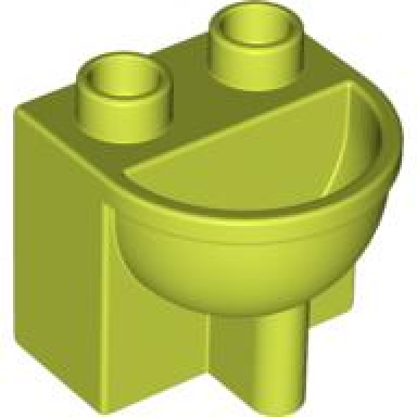 medium lime duplo furniture bathroom sink