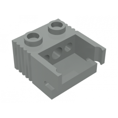 light gray electric plug holder 4.5v 12v