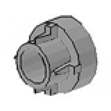 light gray technic driving ring extension
