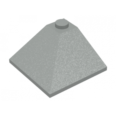 light gray slope 33 3 x 3 double convex corner