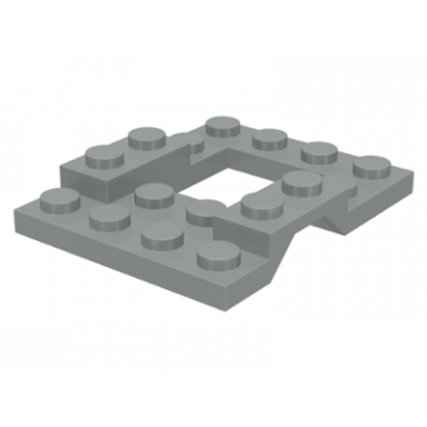 light gray vehicle base 4 x 5