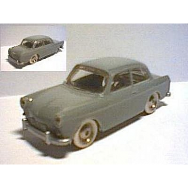 light gray ho scale vw 1500